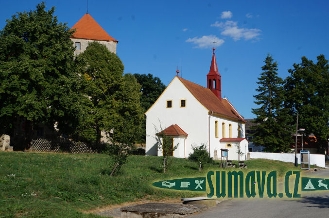 kostel sv. Bartoloměje, Slavkov