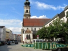 kostel sv. Hrobu Petra a Pavla, Deggendorf  (D)