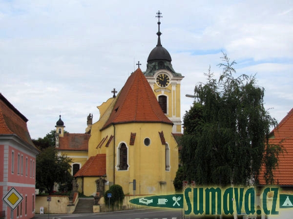 kostel sv. Jakuba, Týn nad Vltavou