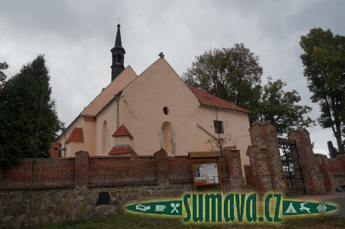 kostel sv. Jakuba Většího, Čížová