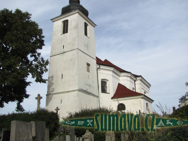 kostel sv. Jakuba Většího, Prusiny