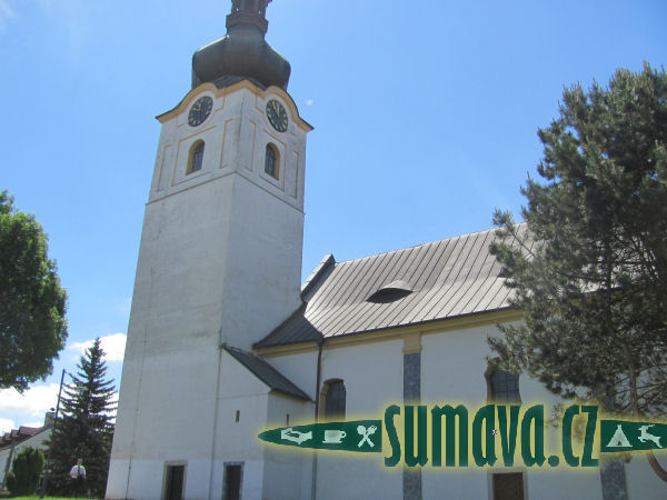 kostel sv. Jakuba Většího, Staňkov