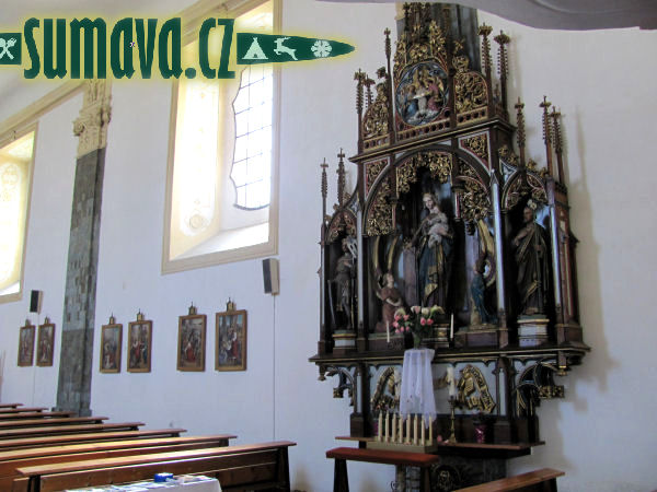 kostel sv. Jakuba Většího, Staňkov