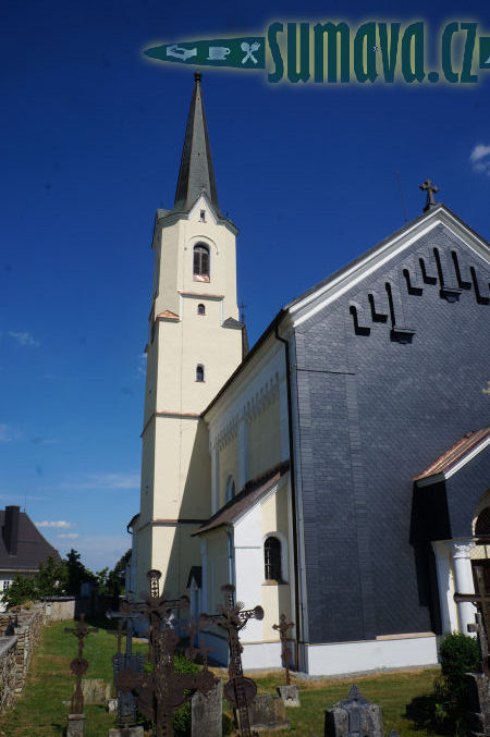 kostel sv. Jakuba Většího, Světlík