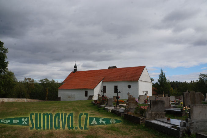 kostel sv. Jana Křtitele, Chřešťovice