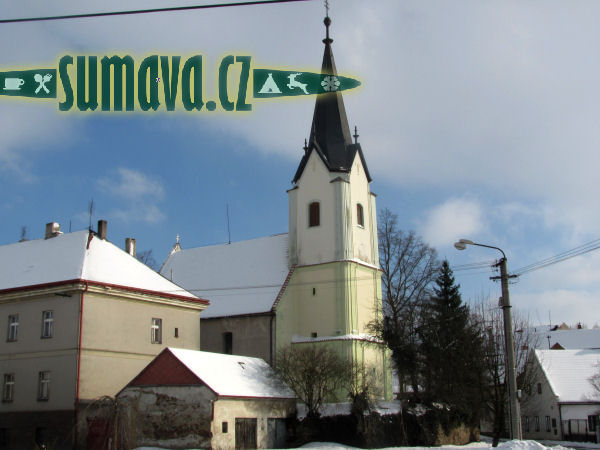 kostel sv. Jana Křtitele, Janovice nad Úhlavou