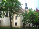 kostel sv. Jana Křtitele, Město Touškov