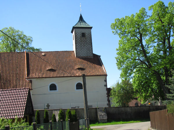 kostel sv. Jana Křtitele, Svojšice