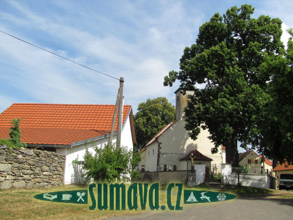 kostel sv. Jana Křtitele, Svojšice