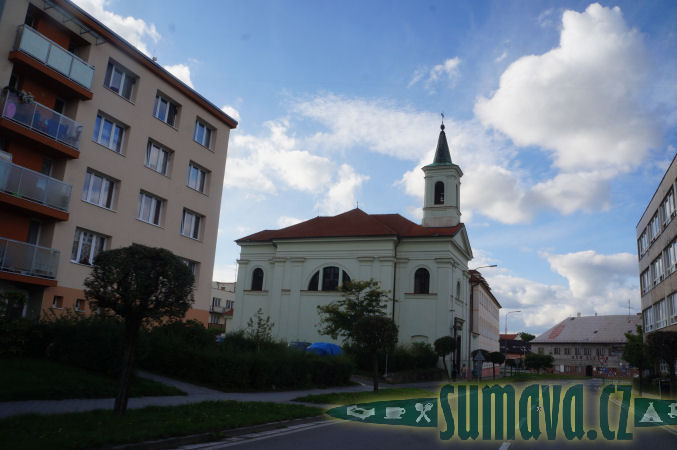 kostel sv. Jana Křtitele, Vodňany
