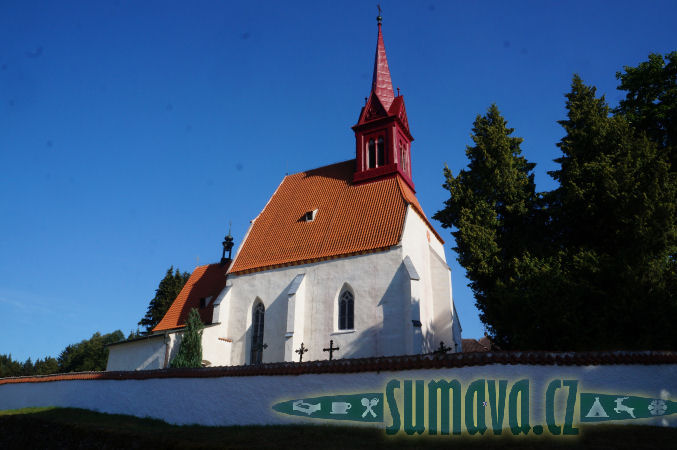 kostel sv. Jana Křtitele, Zátoň