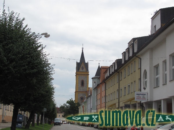 kostel sv. Jana Nepomuckého, Hluboká nad Vltavou