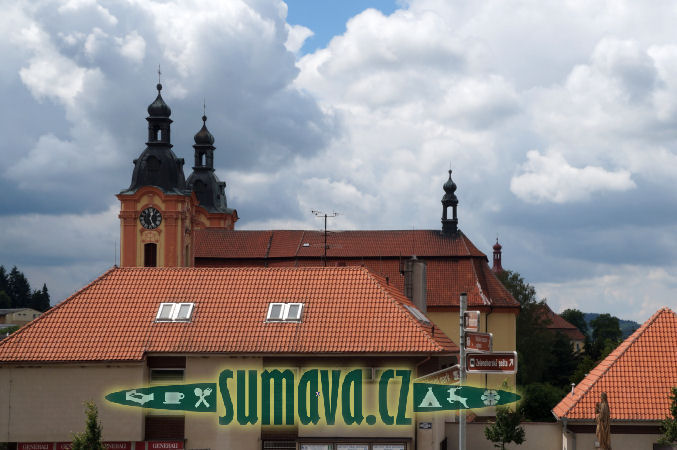 kostel sv. Jana Nepomuckého, Nepomuk