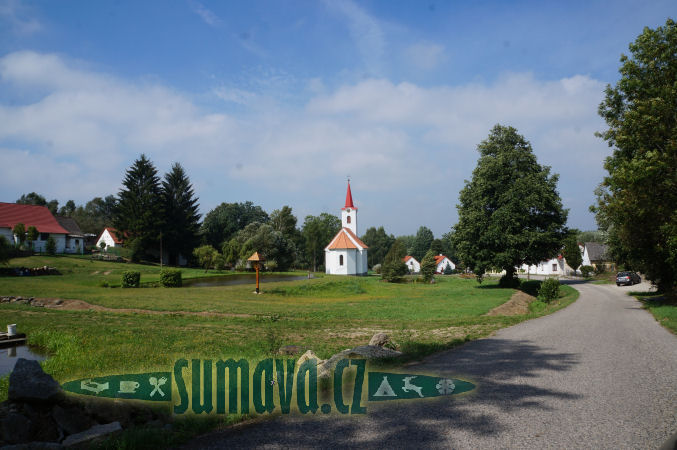 kostel sv. Jiljí, Nový Vojířov