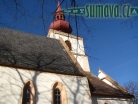 kostel sv. Jiří, Strážov na Šumavě