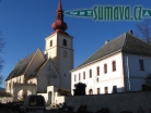 kostel sv. Jiří, Strážov na Šumavě