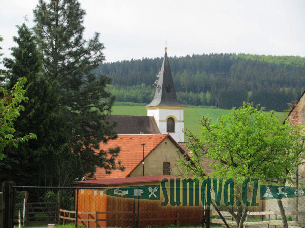 kostel sv. Josefa, Slavíkovice