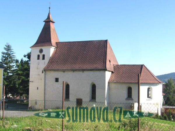 kostel sv. Kateřiny, Hartmanice
