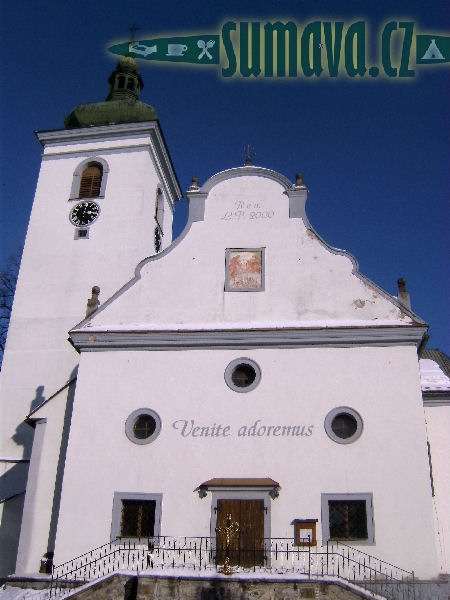 kostel sv. Kateřiny, Volary