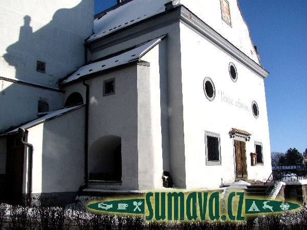 kostel sv. Kateřiny, Volary