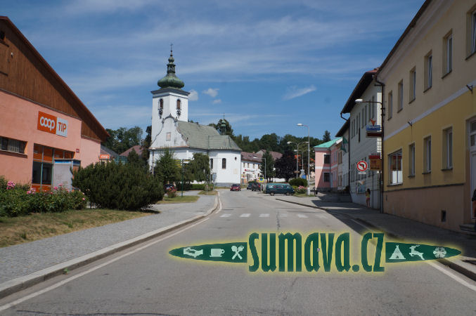 kostel sv. Kateřiny, Volary