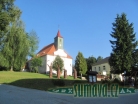 kostel sv. Linharta, Pohorská Ves