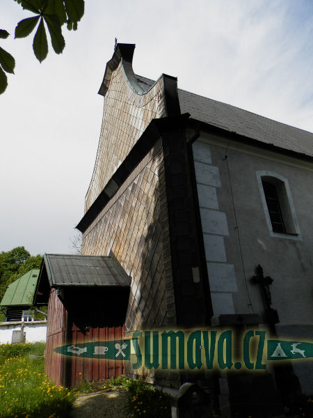 kostel sv. Martina, Nicov