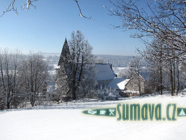 kostel sv. Martina, Nicov