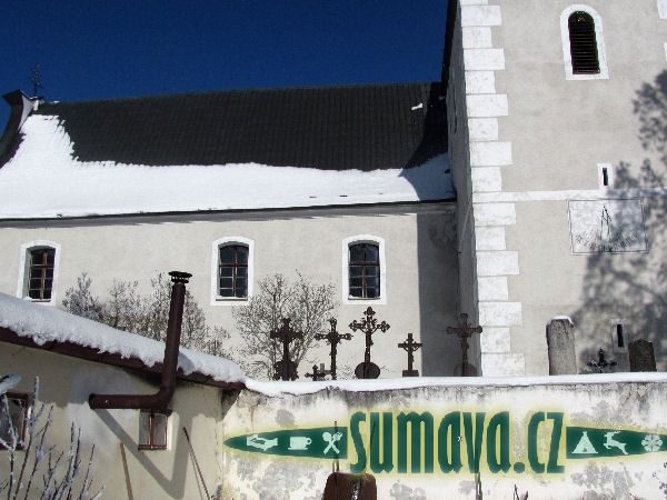 kostel sv. Martina, Nicov