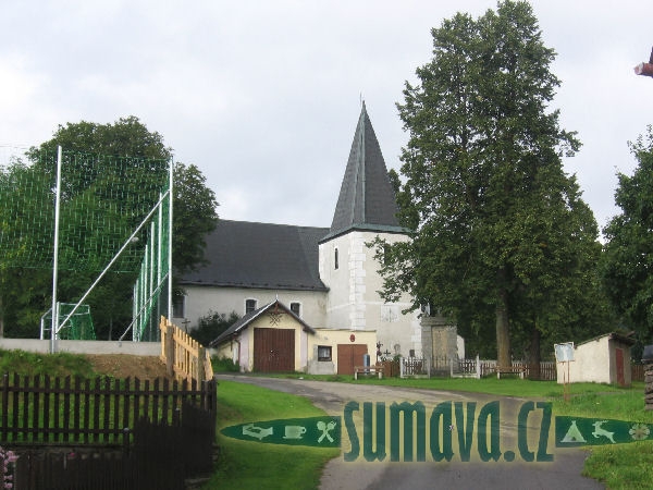 kostel sv. Martina, Nicov