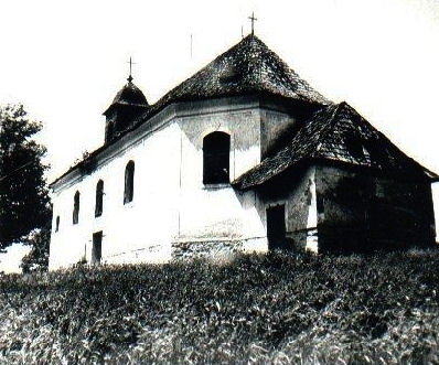 kostel sv. Martina, Nový Svět (historické)