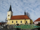 kostel sv. Martina, Střelské Hoštice