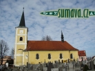 kostel sv. Martina, Střelské Hoštice