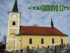 kostel sv. Martina, Střelské Hoštice