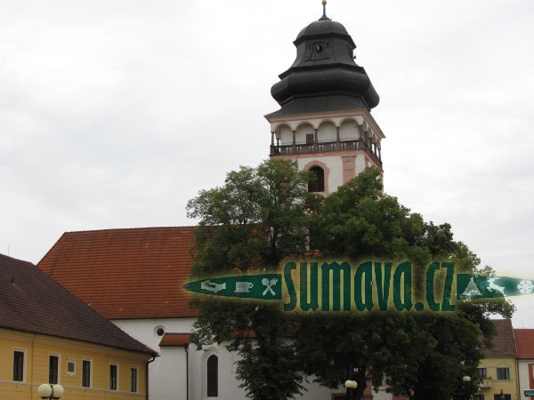 kostel sv. Matěje, Bechyně