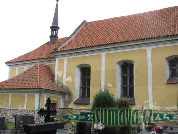 kostel sv. Michala, Horní Záhoří