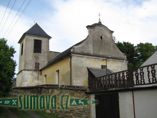 kostel sv. Mikuláše, Dešenice