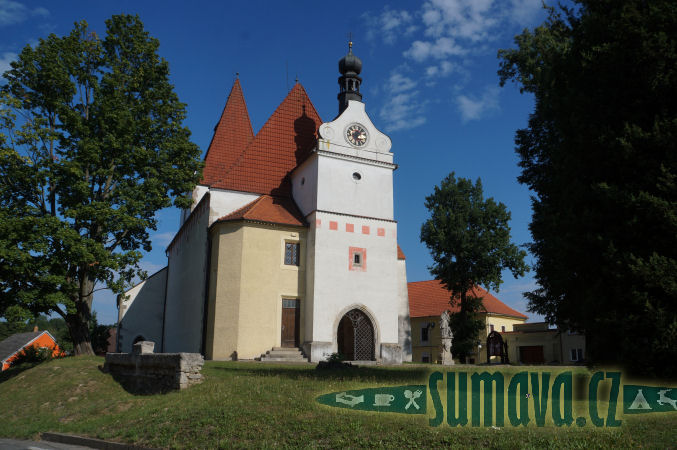 kostel sv. Mikuláše, Horní Stropnice