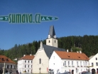 kostel sv. Mikuláše, Rožmberk nad Vltavou