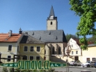 kostel sv. Mikuláše, Rožmberk nad Vltavou