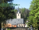 kostel sv. Mikuláše, Rožmberk nad Vltavou