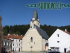 kostel sv. Mikuláše, Rožmberk nad Vltavou