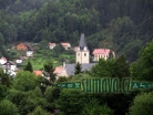 kostel sv. Mikuláše, Rožmberk nad Vltavou
