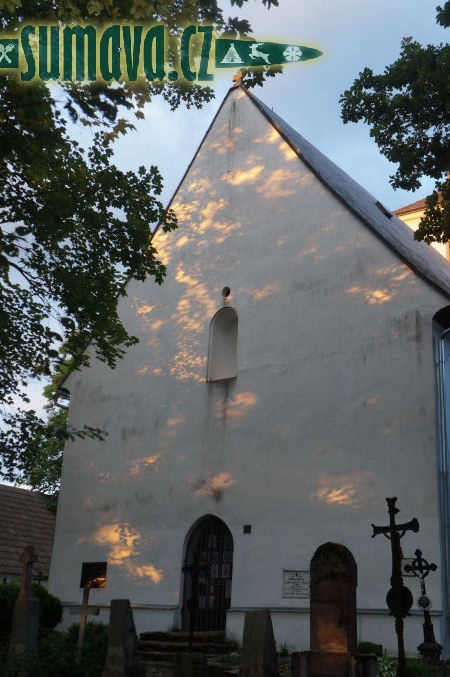 kostel sv. Mořice, Mouřenec