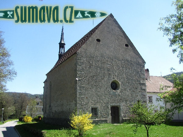 kostel sv. Oldřicha, Loučovice