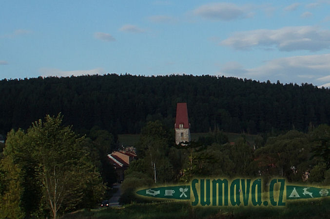 kostel sv. Ondřeje, Rychnov nad Malší