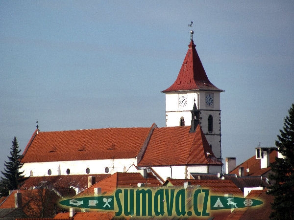 kostel sv. Petra a Pavla, Horažďovice