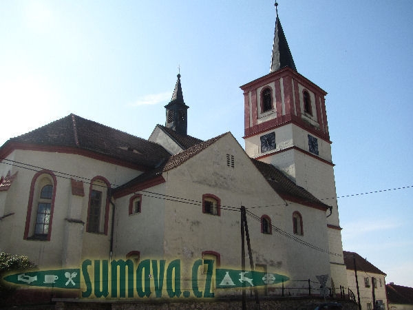 kostel sv. Petra a Pavla, Volenice