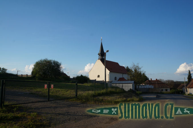 kostel sv. Prokopa, Letiny
