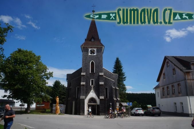 kostel sv. Štěpána, Kvilda